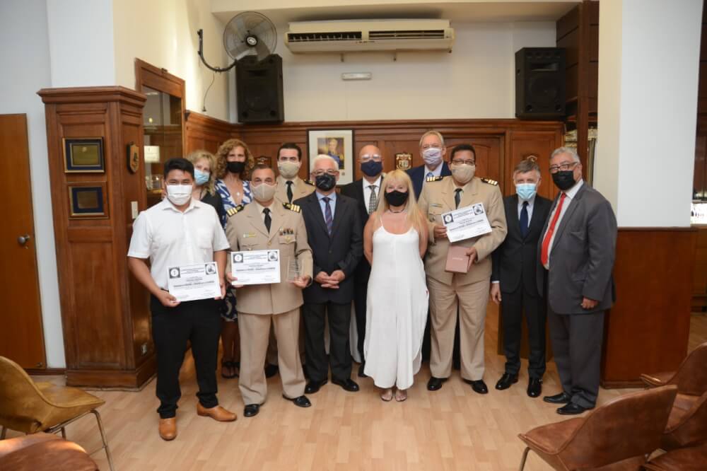 Entrega de diplomas y premios Diplomatura UAI-APSEPBA 